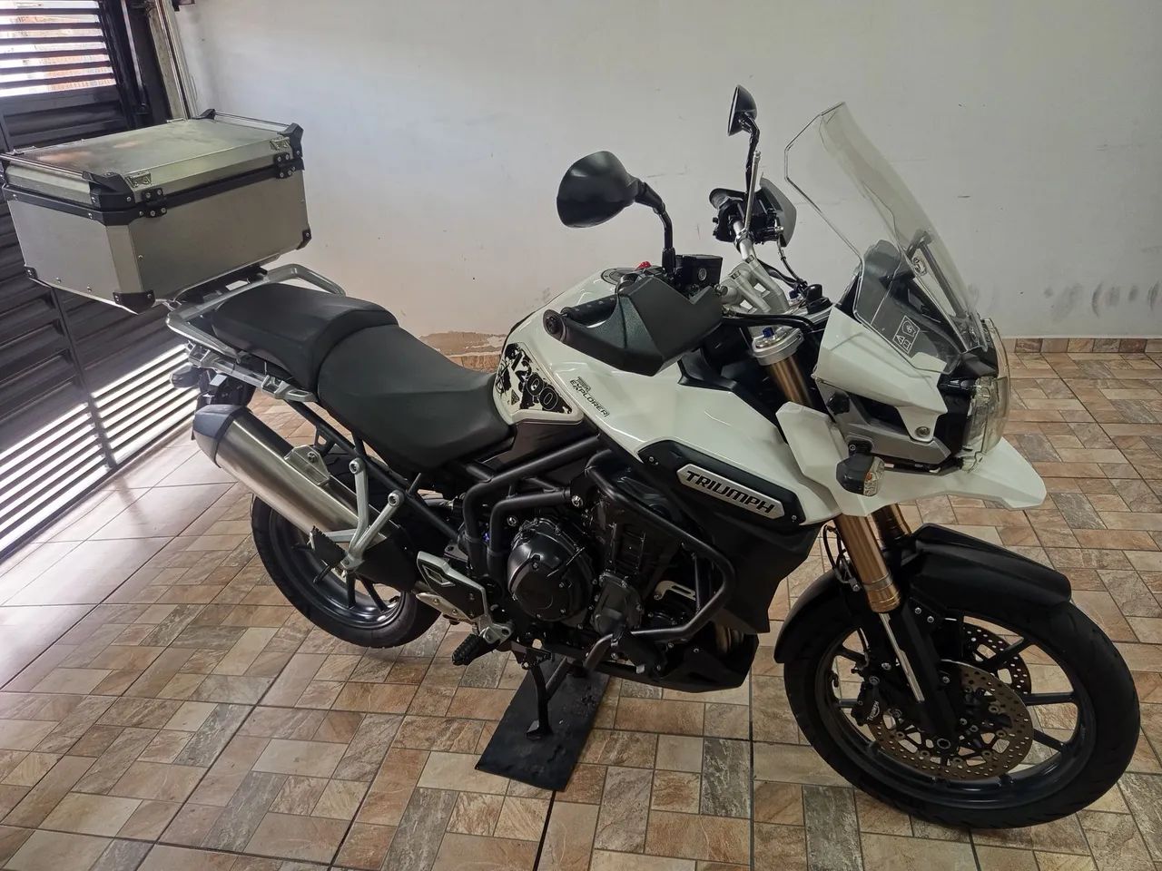  Tiger 1200 Explorer ano 2015  - Foto 4