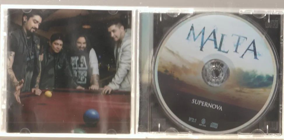 Cd Malta, Supernova, 2014, Som Livre - Foto 3