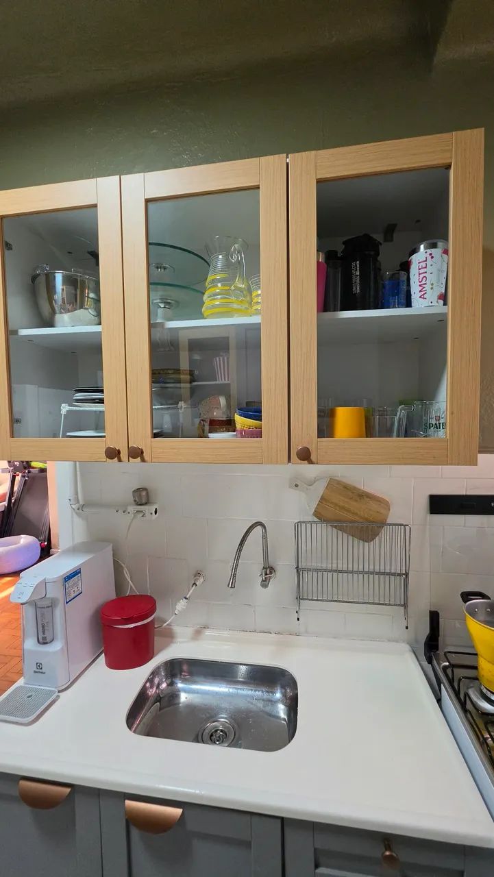 Cozinha modular estilo fazenda - Foto 5