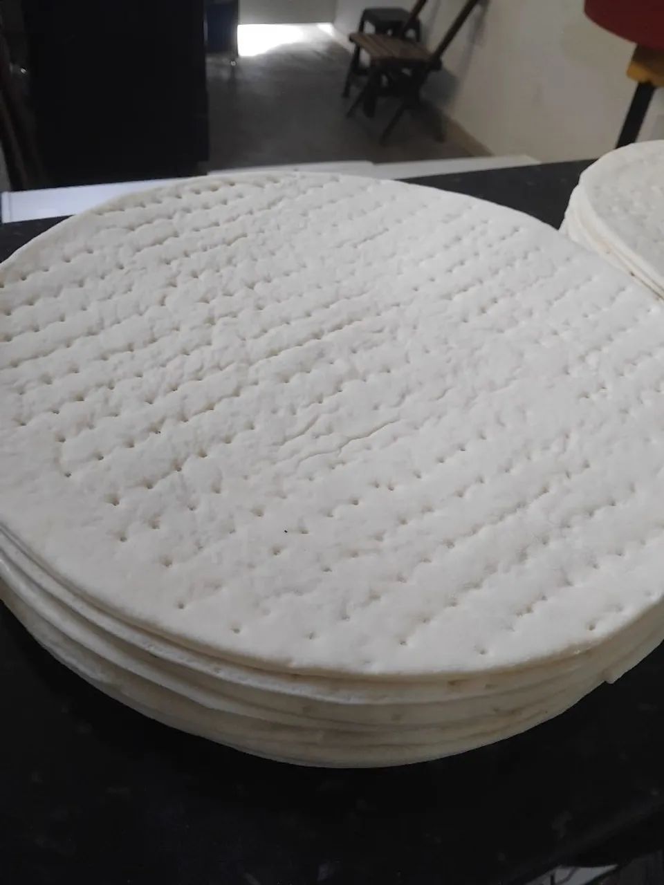 Massa de Pizza pré assada  - Foto 2