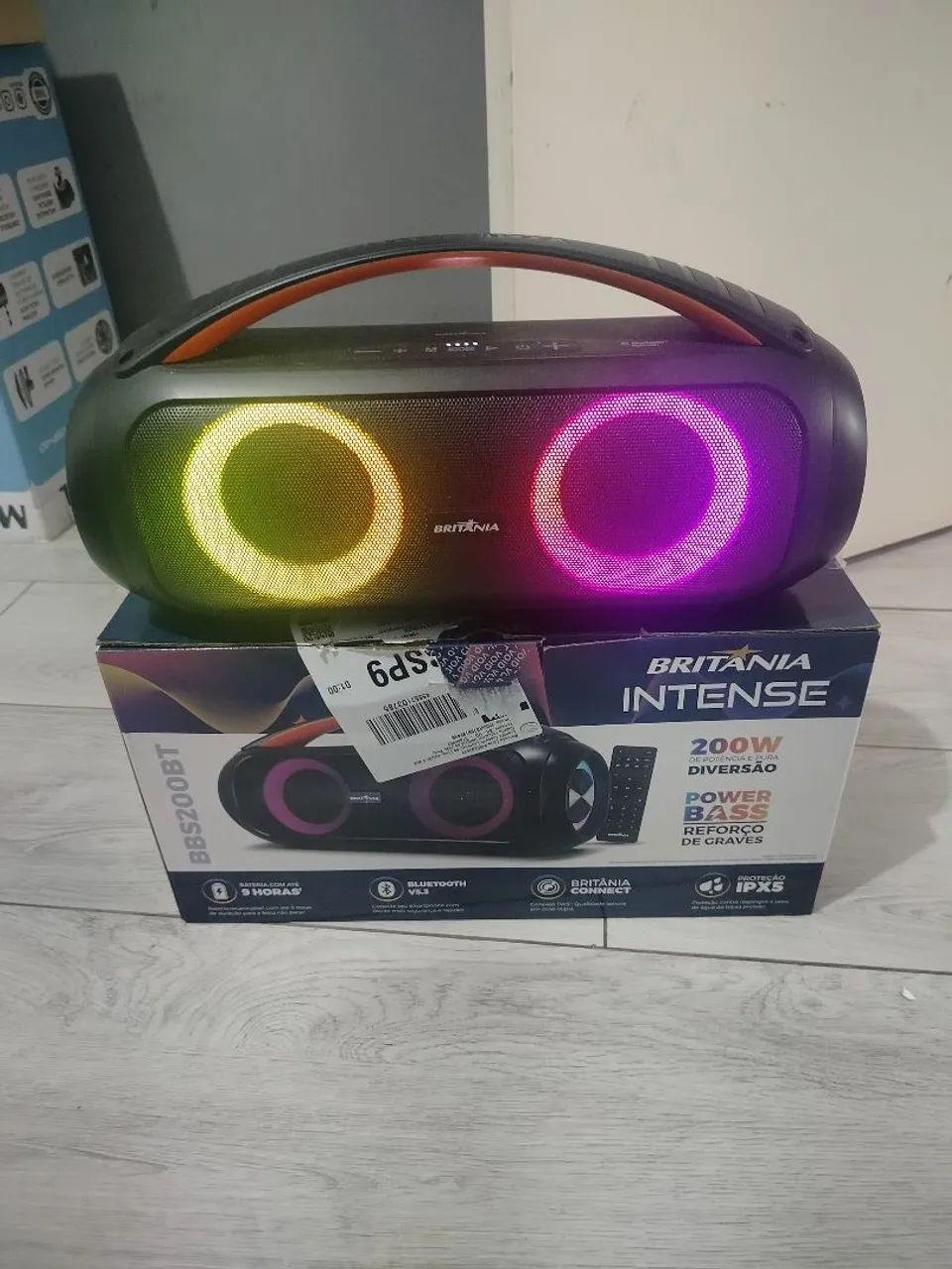 Caixa de som Bluetooth Britânia  - Foto 3