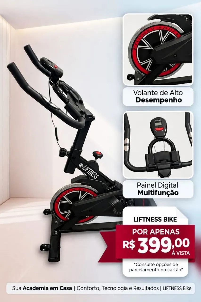 Bicicleta ergométrica