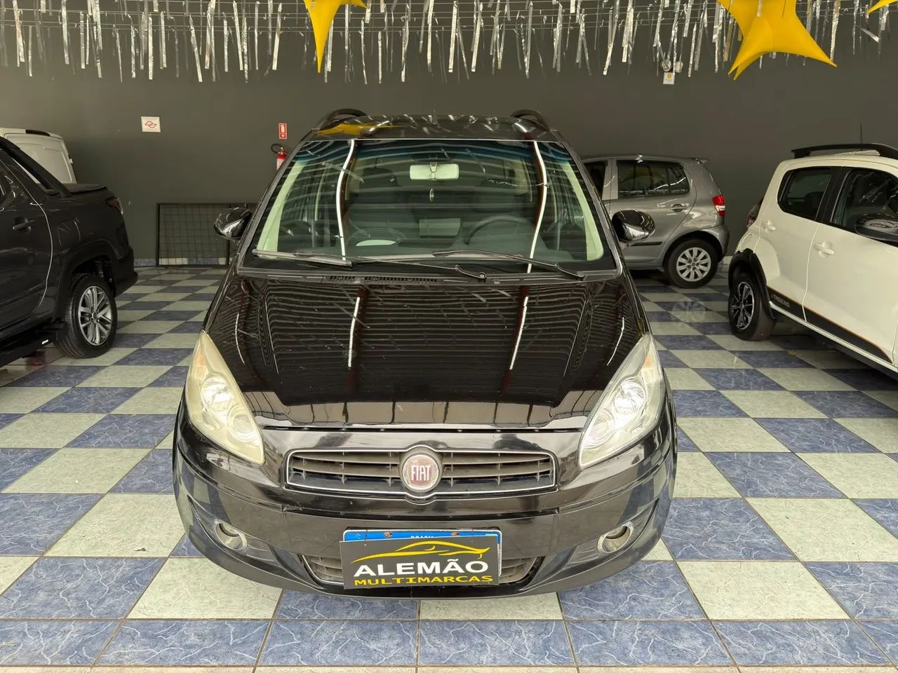 Fiat Idea ESSENCE Dualogic 1.6 Flex 16V 5p, foto 2 de 11