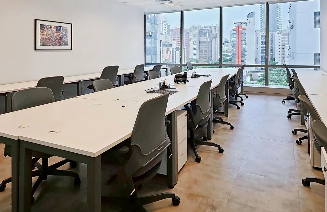 Espaço de escritório lindamente projetado para 10 pessoas em Spaces Spaces, Berrini - Foto 3