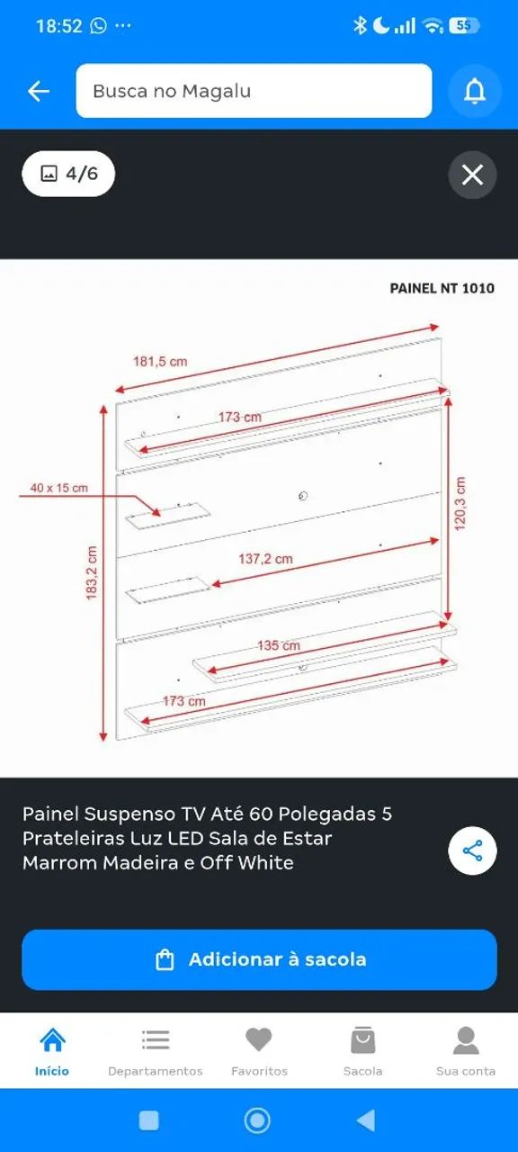Painel de TV - Foto 3
