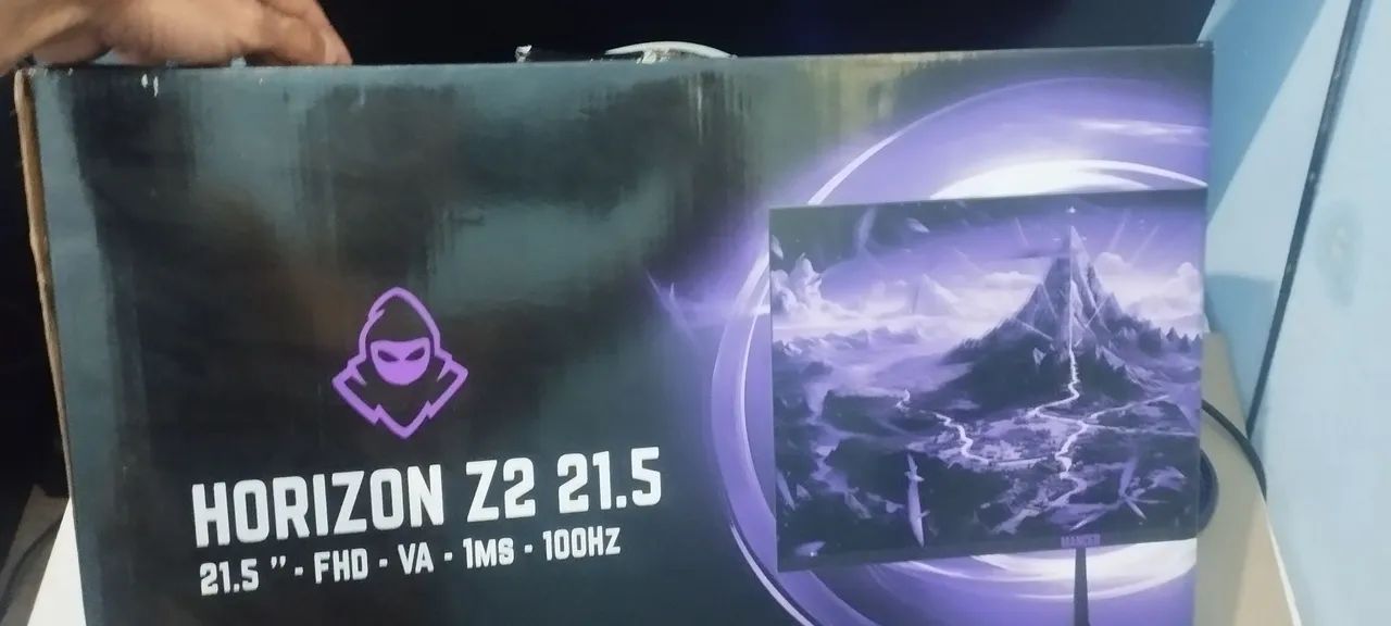 Monitor mancer 21,5 100hz 1ms - Foto 3