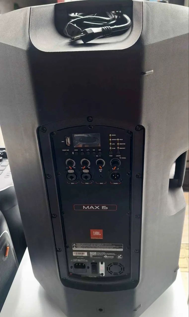 Caixa JBL MAX15 Profissional  - Foto 3