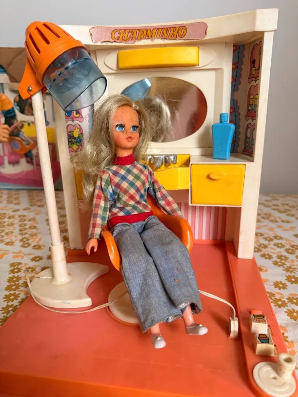 Boneca Charminho Estrela Anos 70