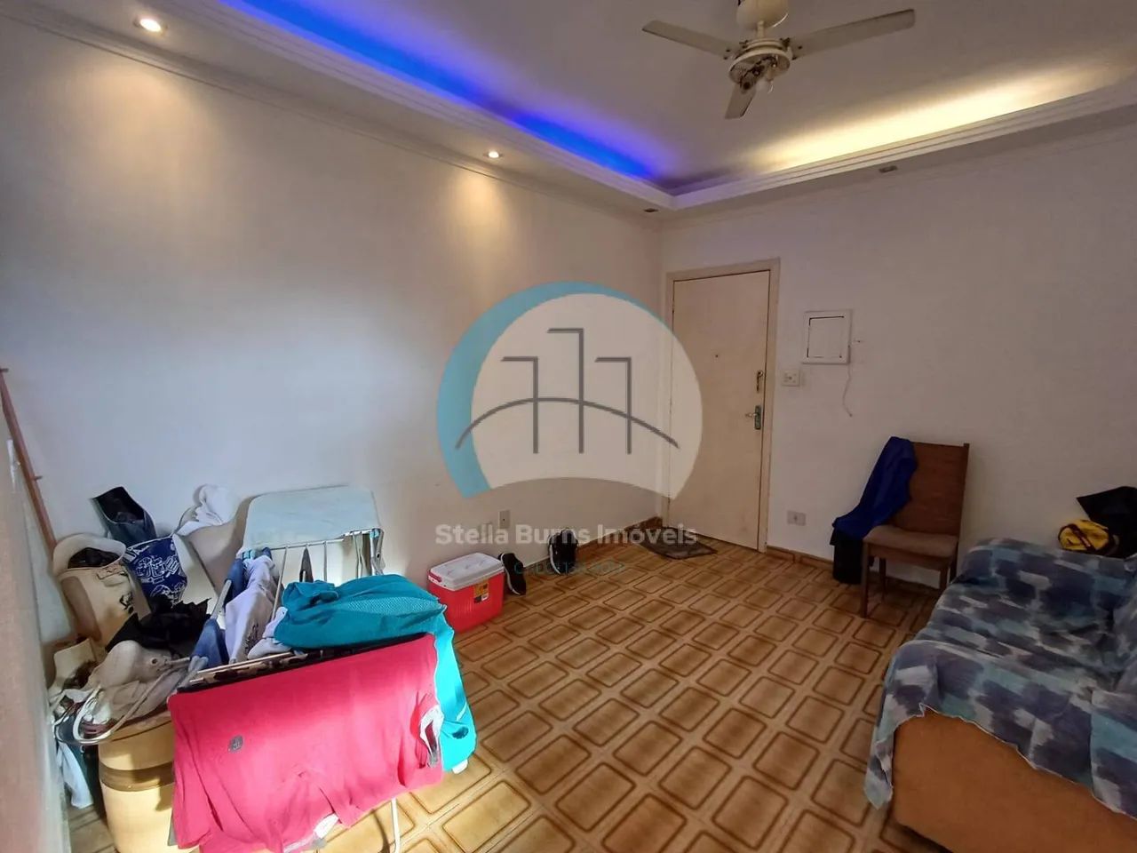 Apartamento na vila Mathias com 2 quartos em Santos - Foto 2