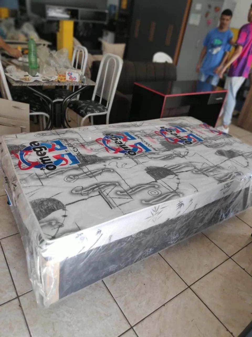 CAMA CASAL 07 CM ESPUMA . NOVA - Foto 3