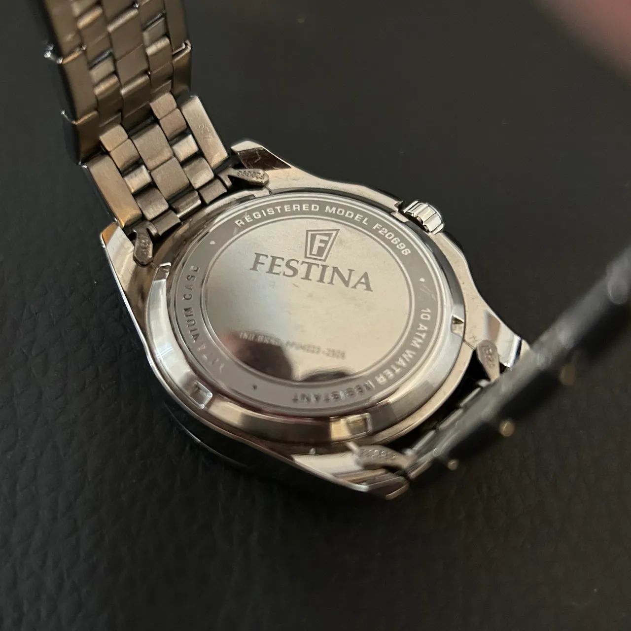 Relógio Festina Titanium F20697/3 - Foto 3