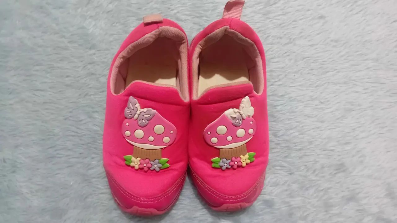 Tênis menina tam 27 - Foto 2