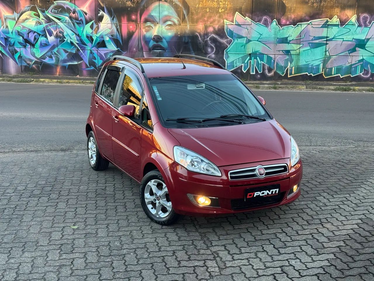 Fiat Idea 2016