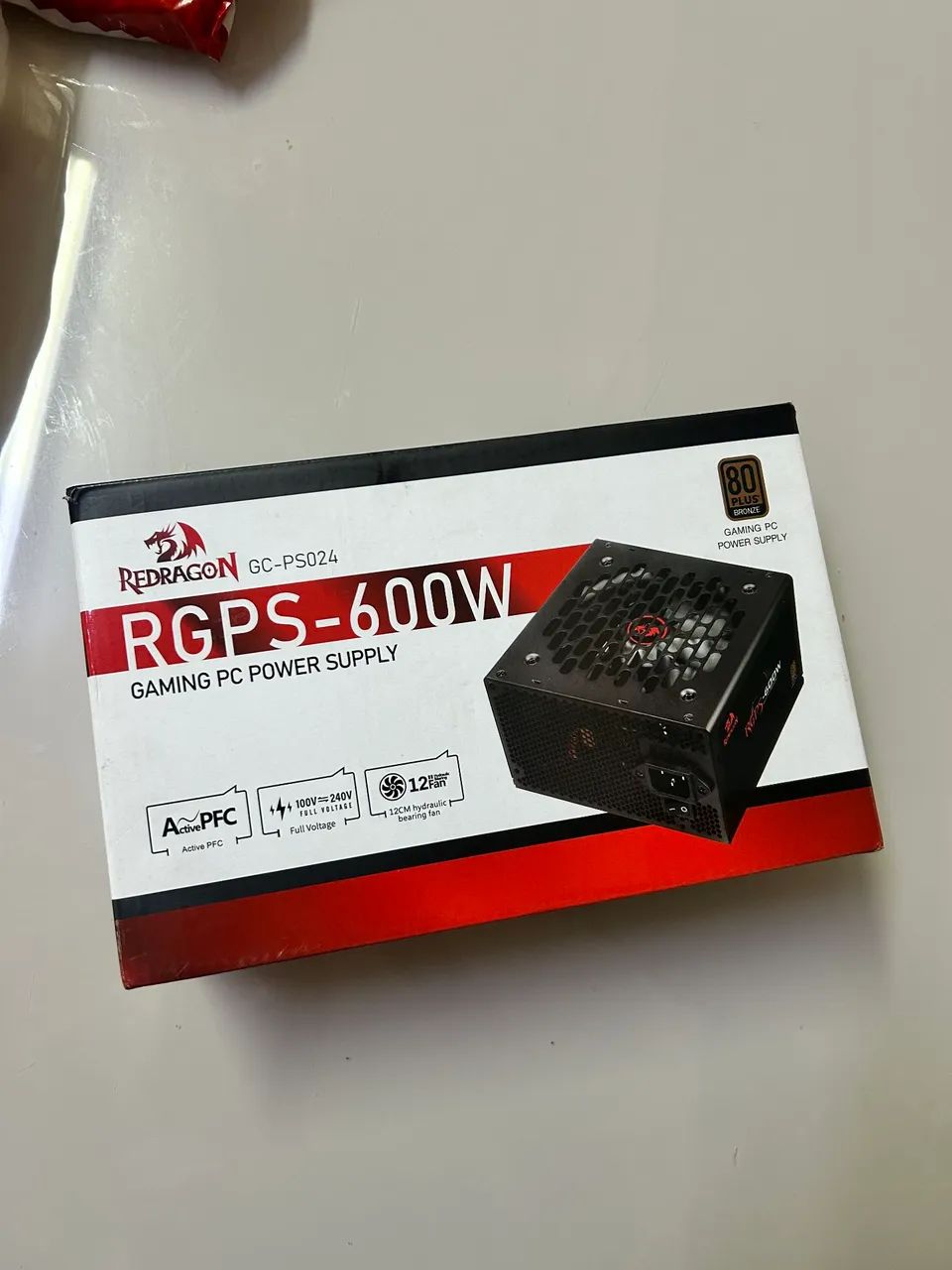 FONTE REDRAGON 600W