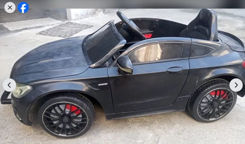 Brinquedo carro eletrico 
