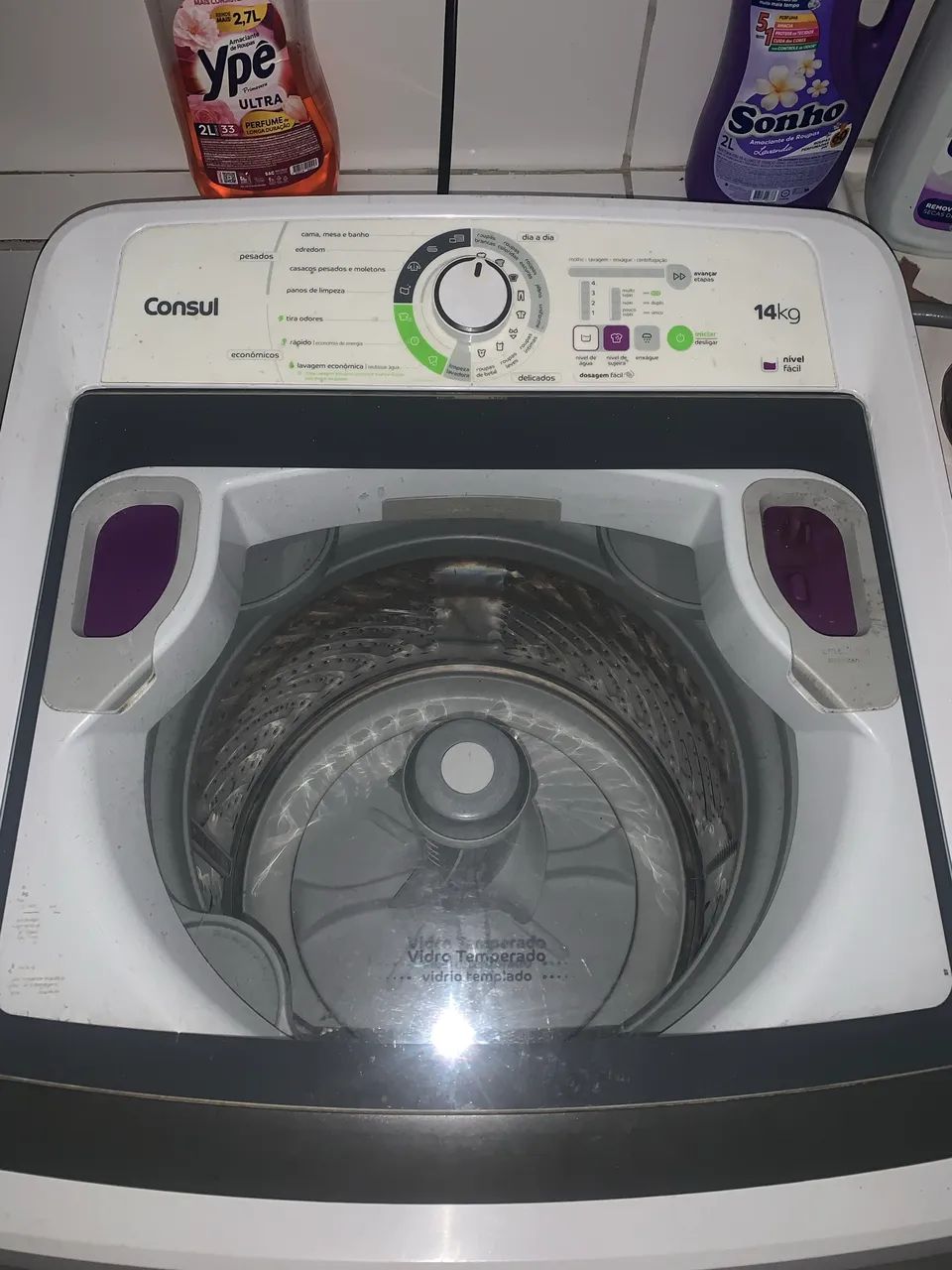 MÁQUINA CÔNSUL 15L