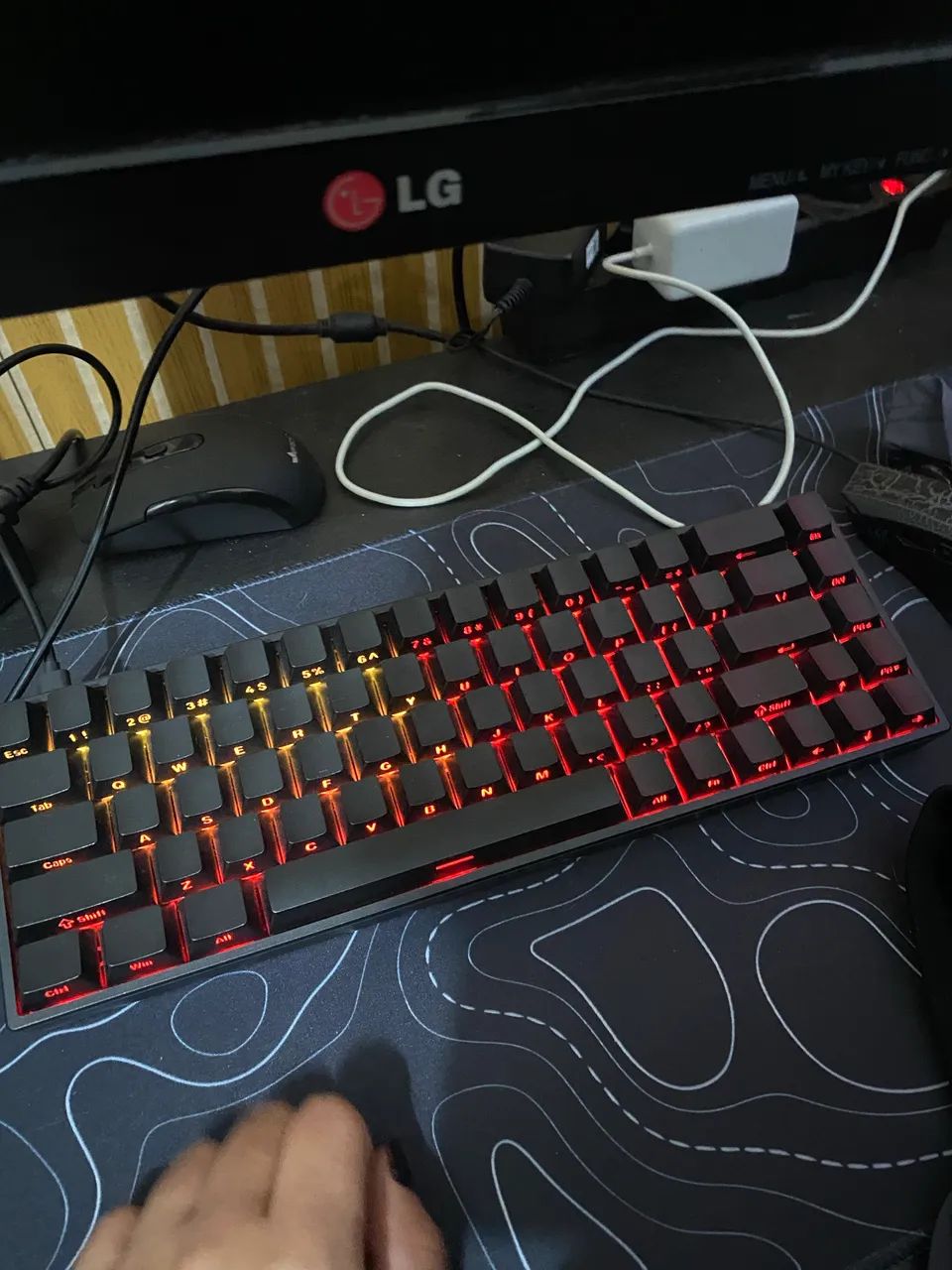Teclado magnético 