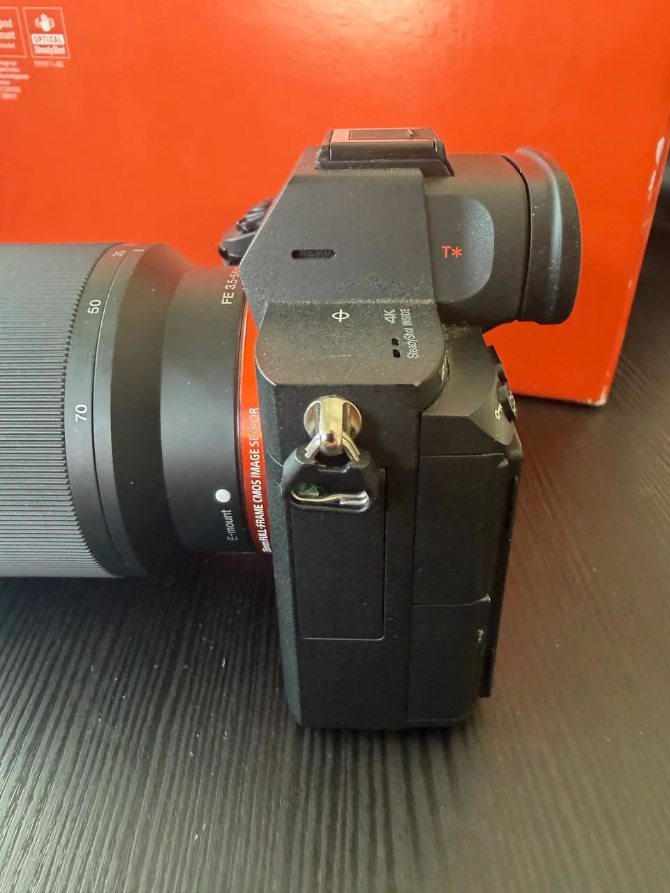 Câmera Sony A 7III Full frame 