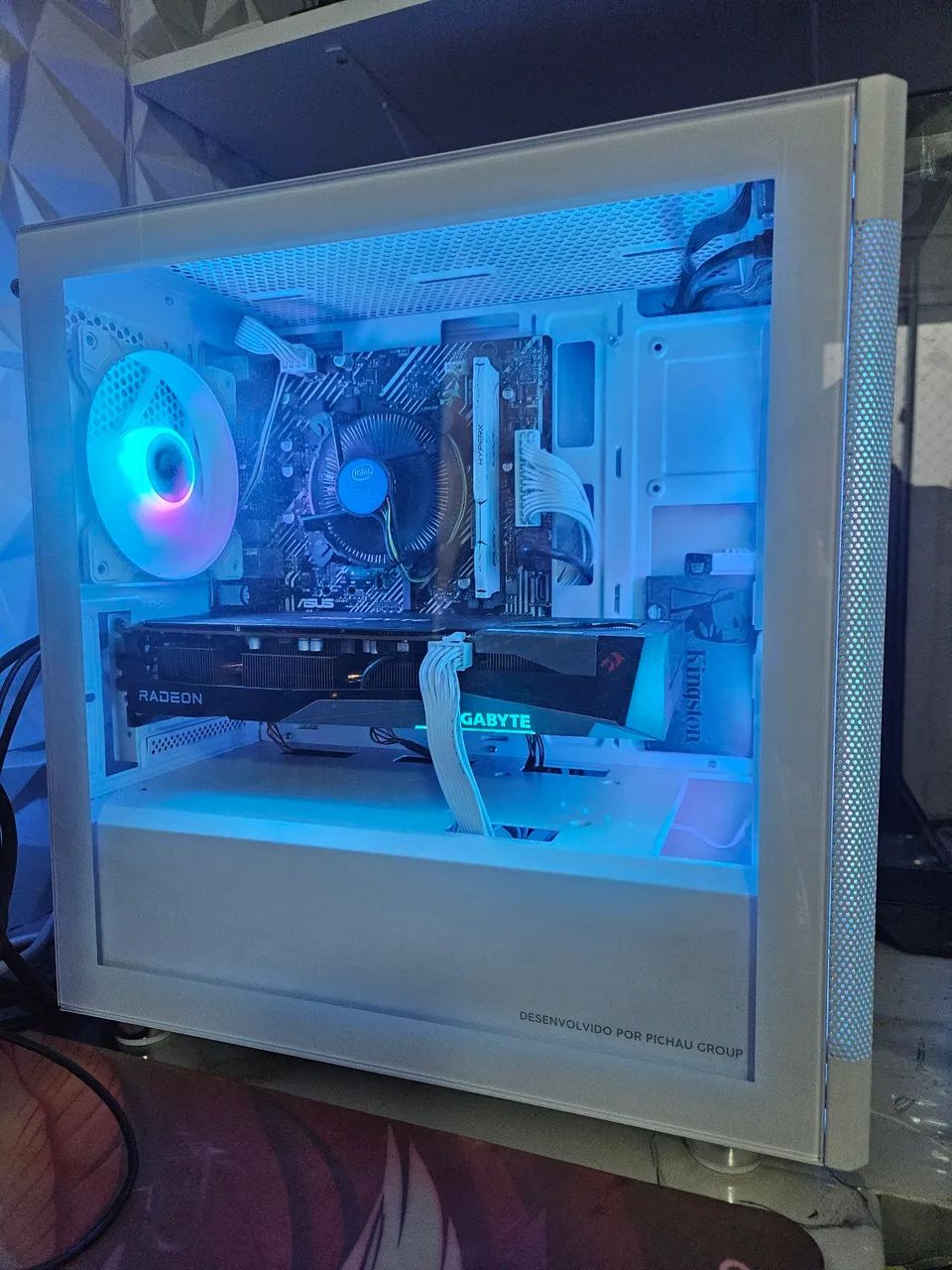 Pc Gamer i5 10400 | 16GB | RX7600 - Foto 2