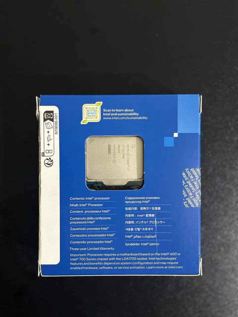 processador i7 14700k - Foto 2