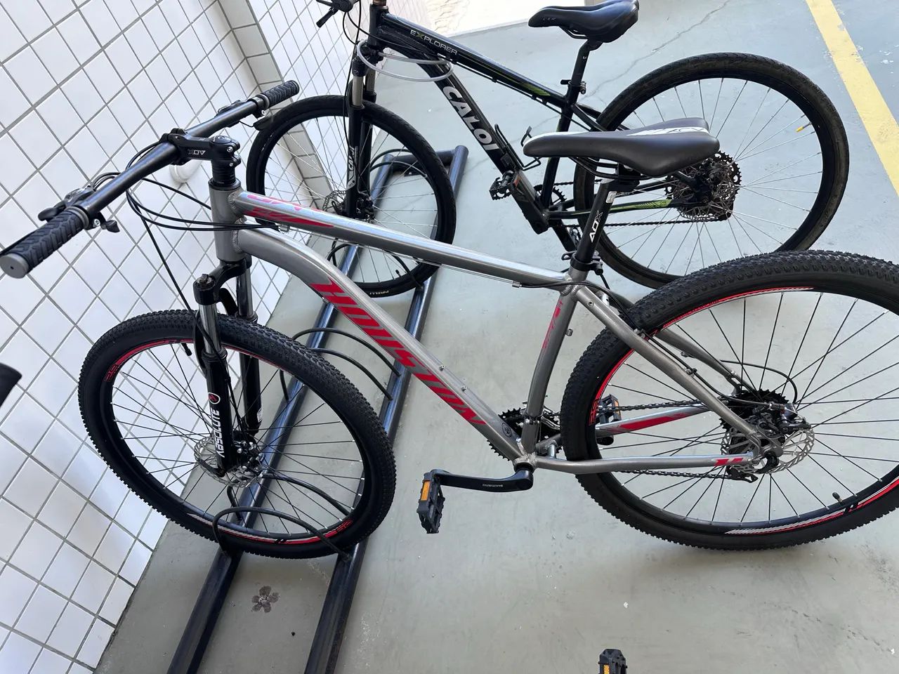Bicicleta Houston Kamp - Câmbio Shimano aro 29