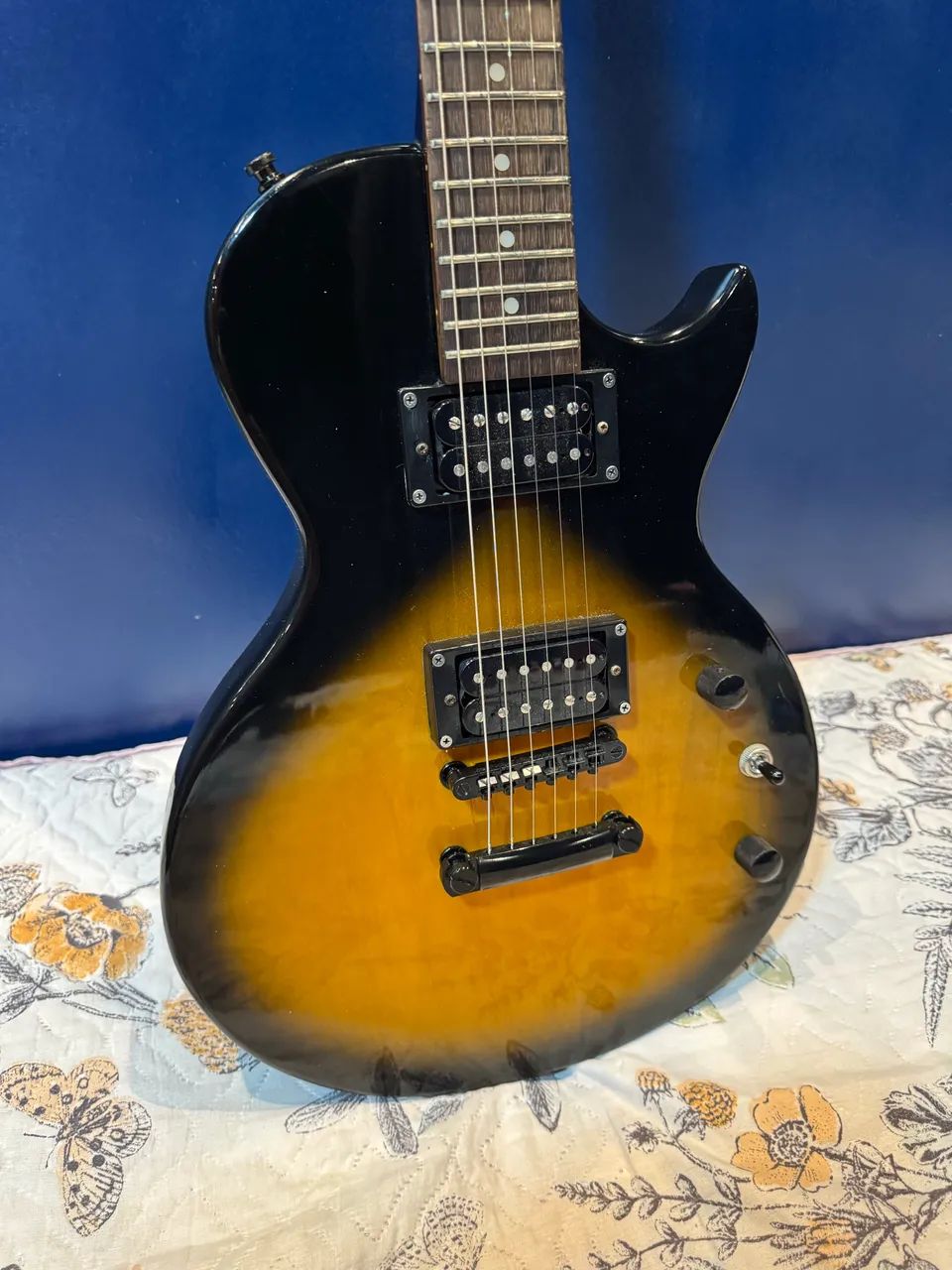 GUITARRA LÊS PAUL EPIPHONE SPECIAL COM APGRADES - Foto 3