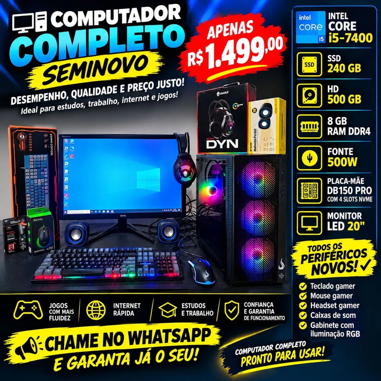 Computador  i5 