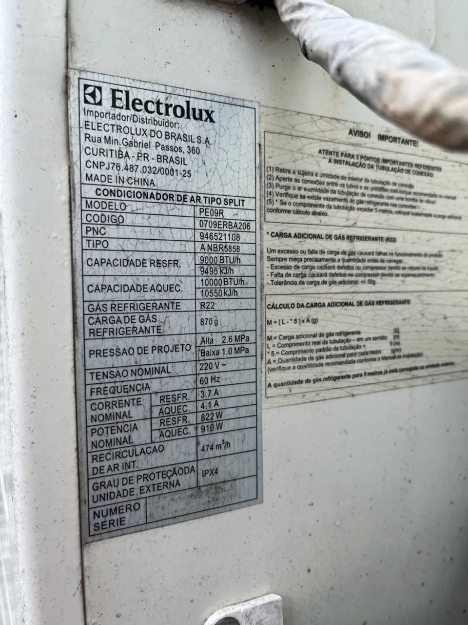 Ar condicionado Electrolux  - Foto 4