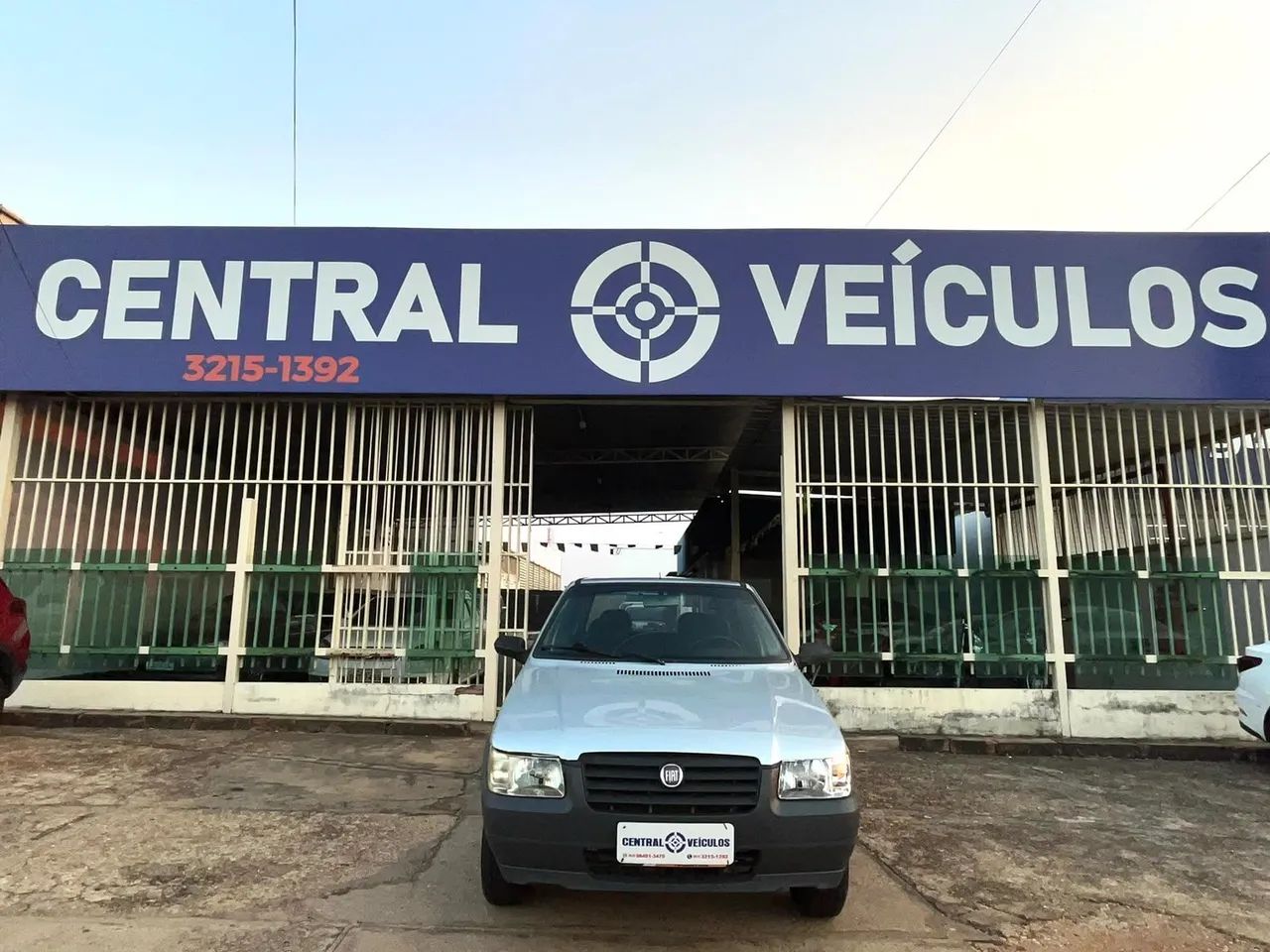 Fiat Uno Uno Mille Celeb. WAY ECON. 1.0 F.Flex 4p 2011
