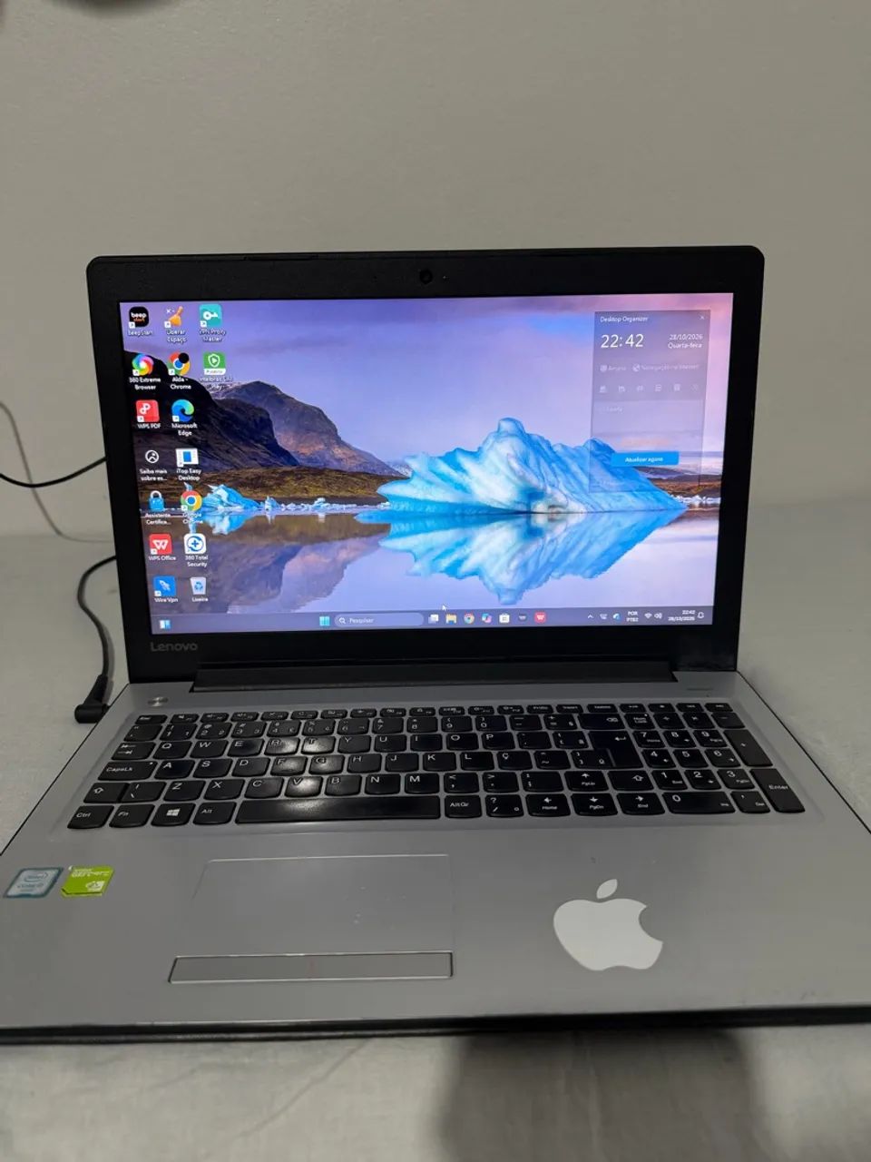 Notebook Lenovo core I7