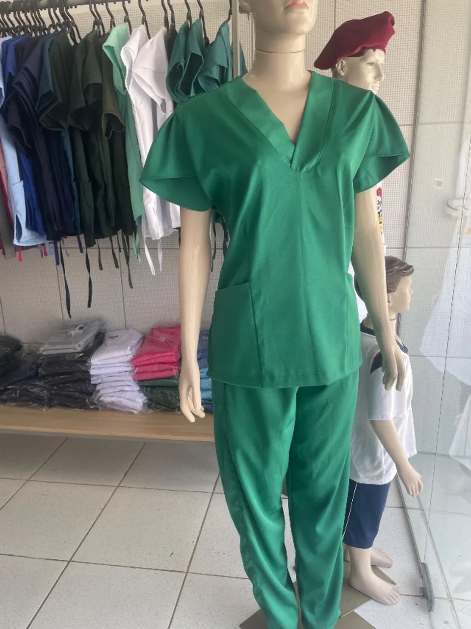 Jalecos Scrubs e uniformes - Foto 3