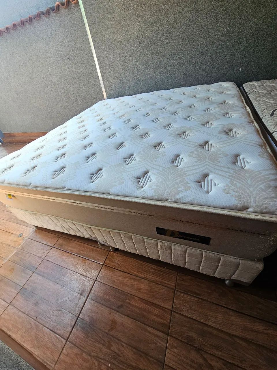 Cama Box King TOP!
