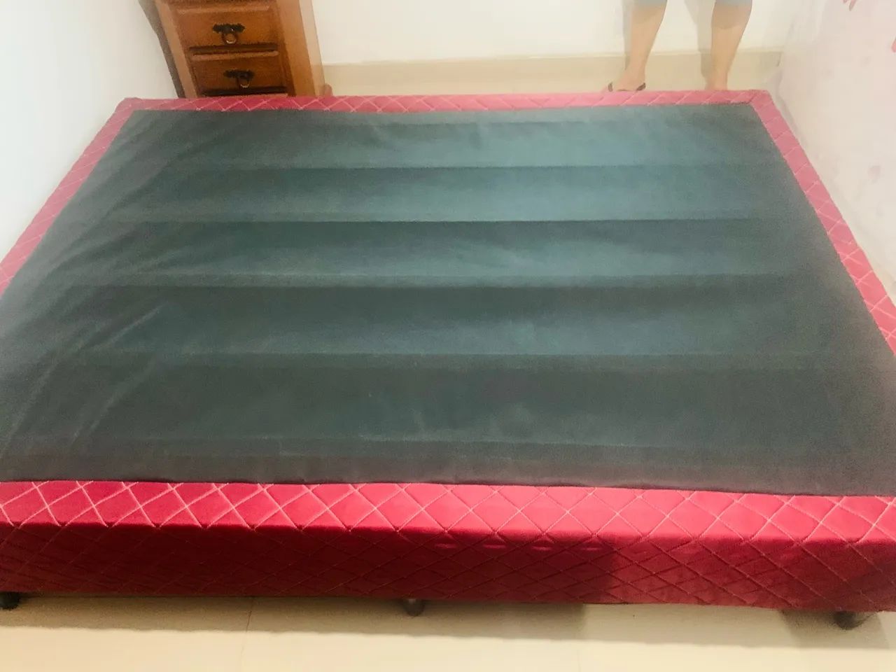 Cama box casal + colchão D45 - Foto 3