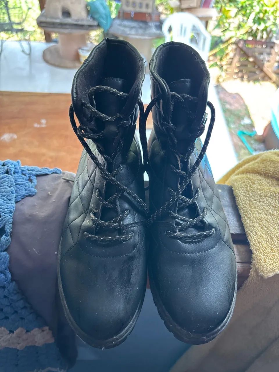 bota cano baixo