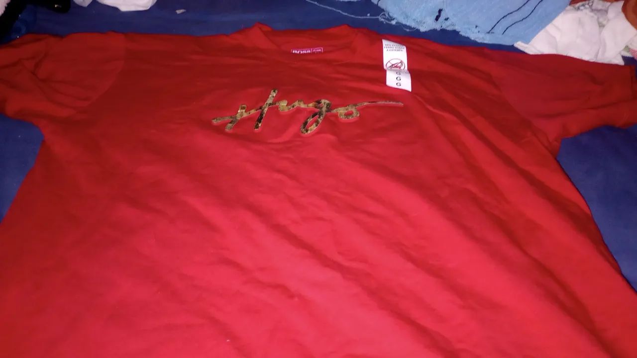 Camisa Hugo Boss ORIGINAL!! - Foto 2