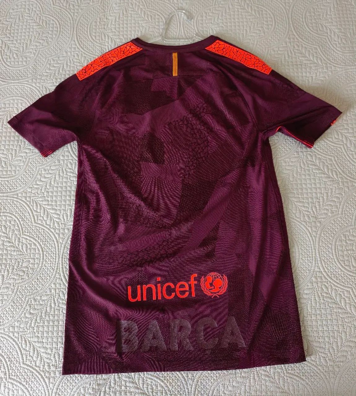 Camisa Barcelona III 17/18 Authentic - Foto 2