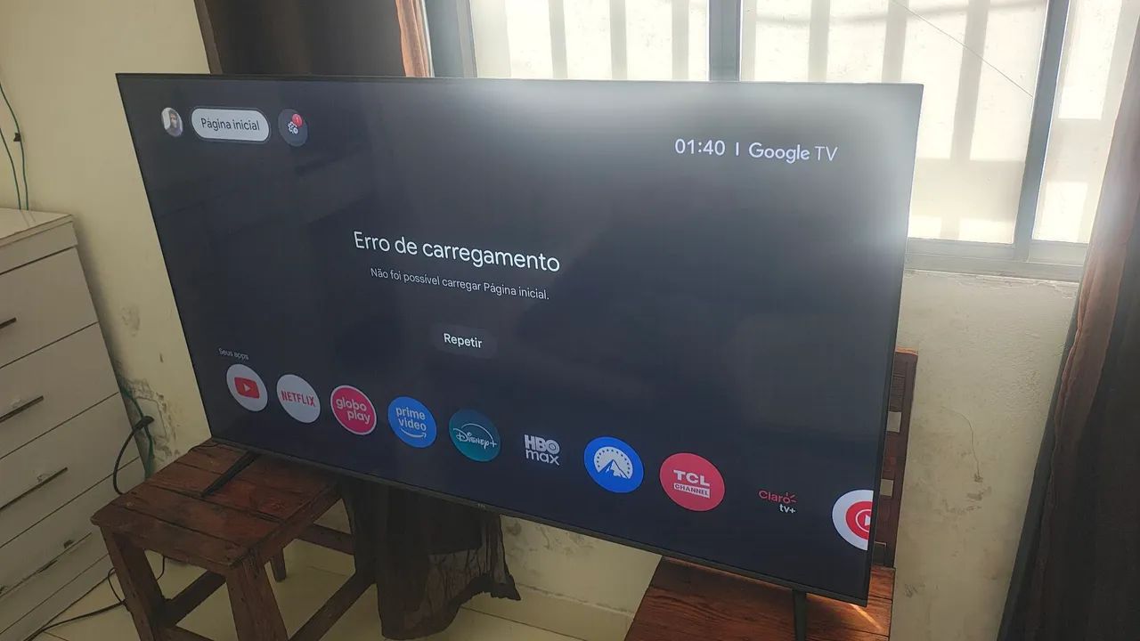TV TLC 65 Polegadas Google TV
