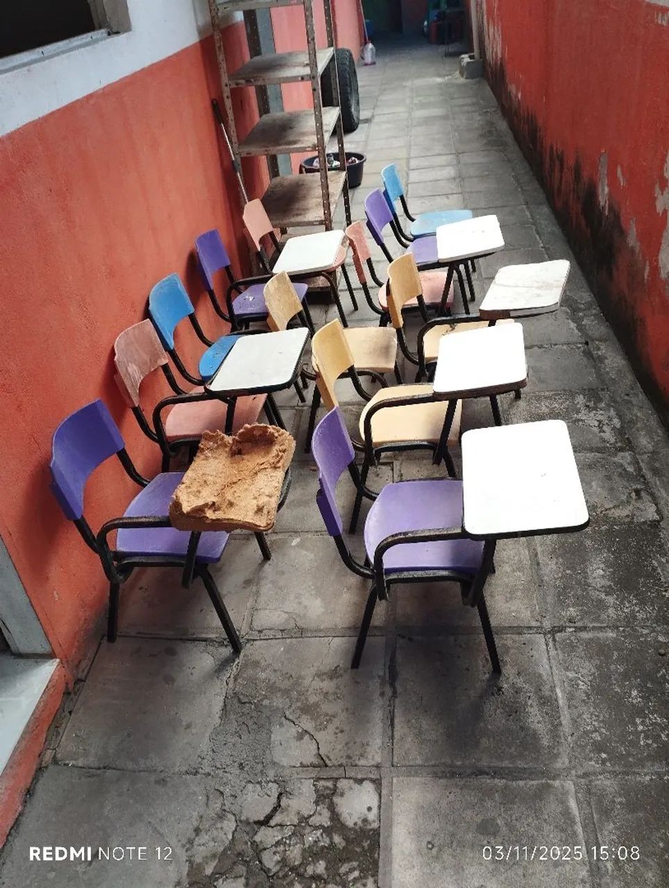 Cadeiras para escola  - Foto 3