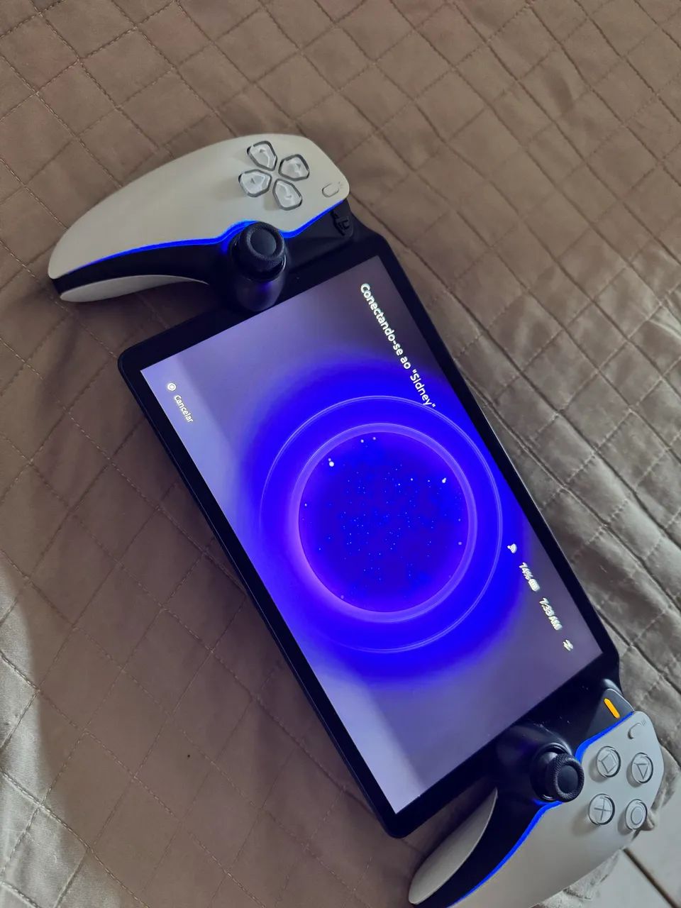 Controle reprodutor PS5