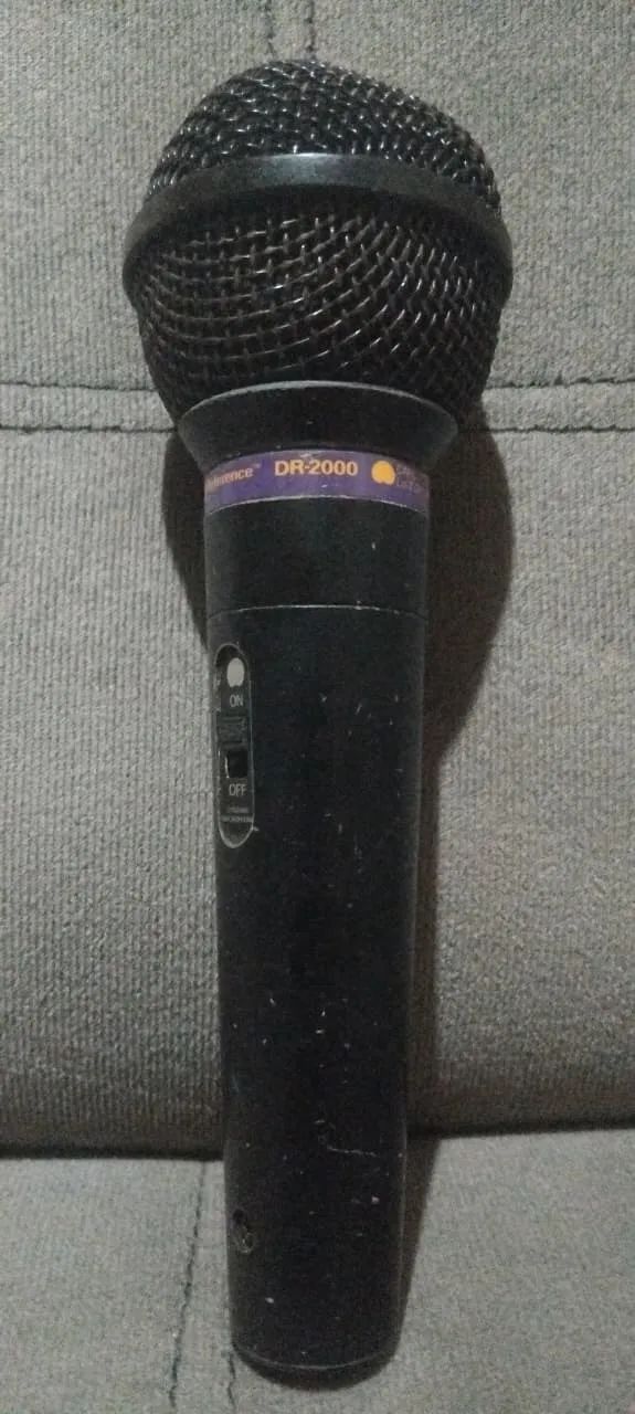 Microfone Digital Reference DR2000