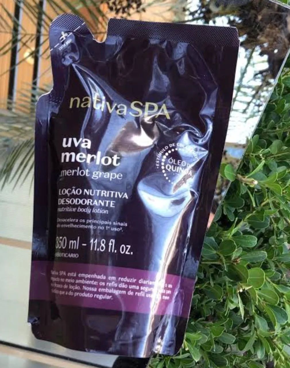 Refil hidratante uva merlot  - Foto 2