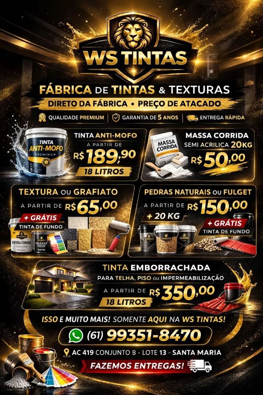 PRODUTOS DIRETO DA FÁBRICA NA PROMOÇÃO 