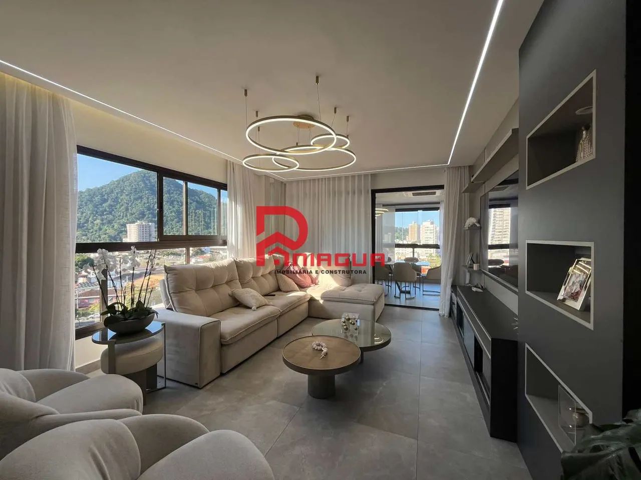 Apartamento com 3 quartos, Canto do Forte, Praia Grande, Cod: 9265