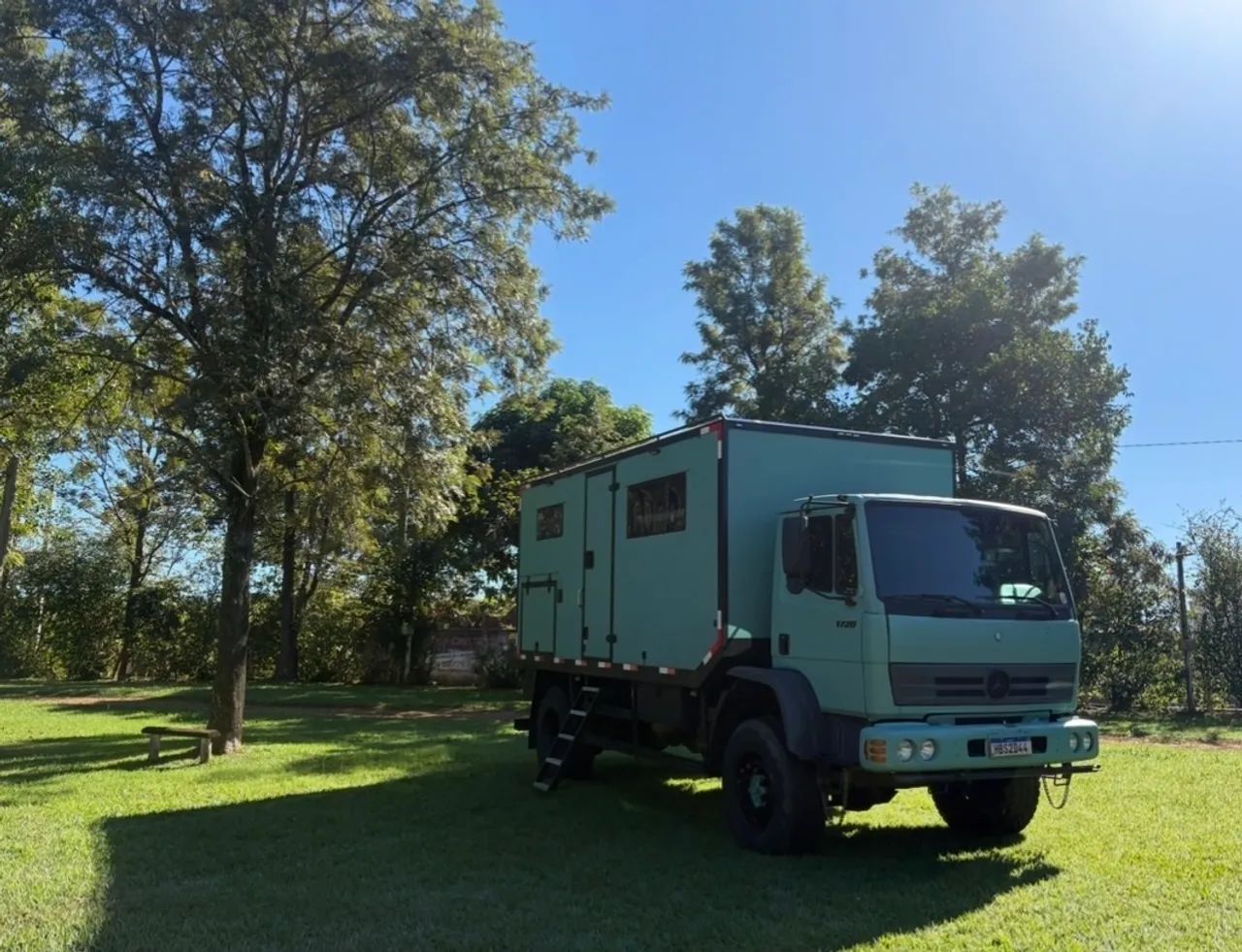 Motorhome 4x4 MB 1720A - Foto 5