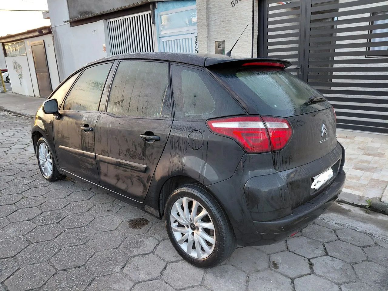 Citroën C4 C4 Picasso/Pic. La Luna 2.0 16V Aut. 2012