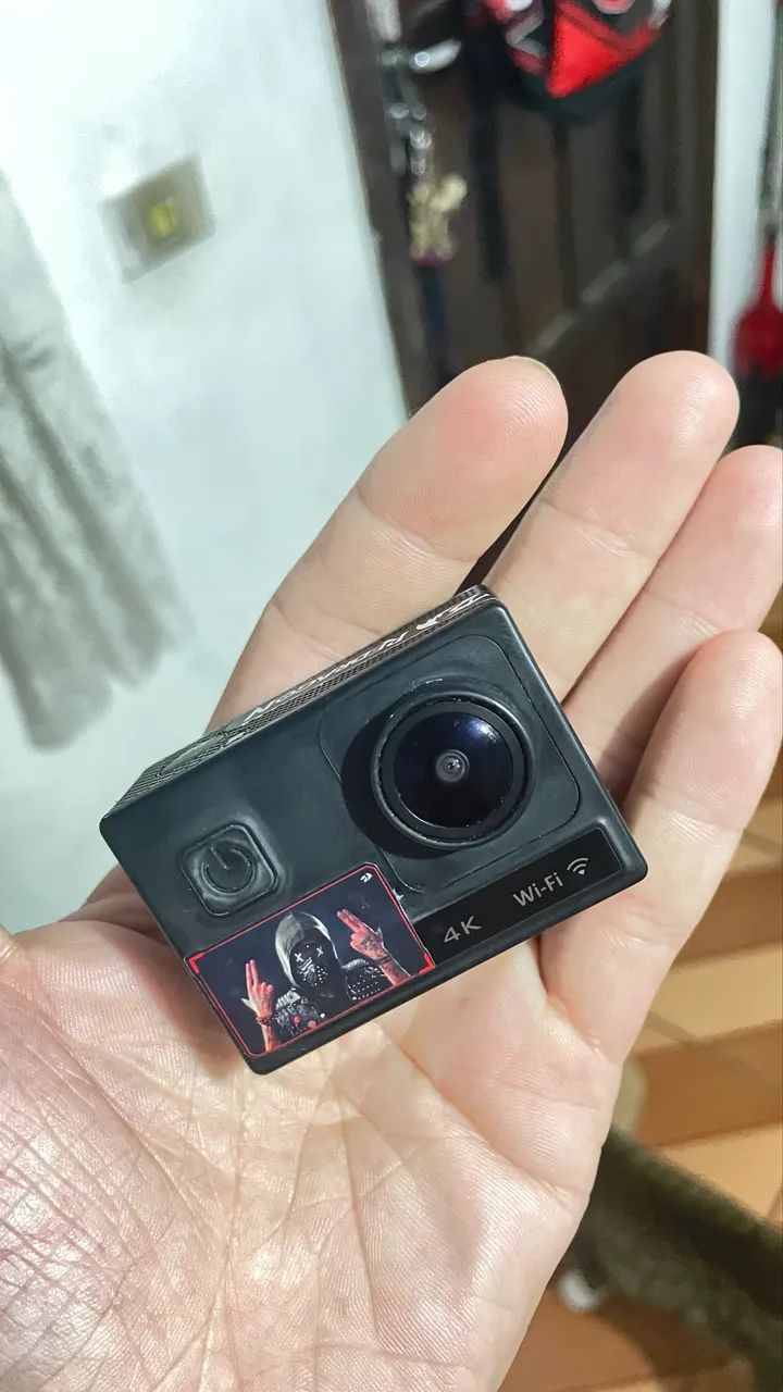 Camera corporal 4k  - Foto 2