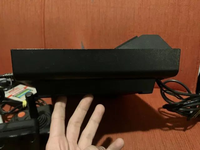 Atari 2600 Funcionando 100% C/ 1 Jogo - Foto 3