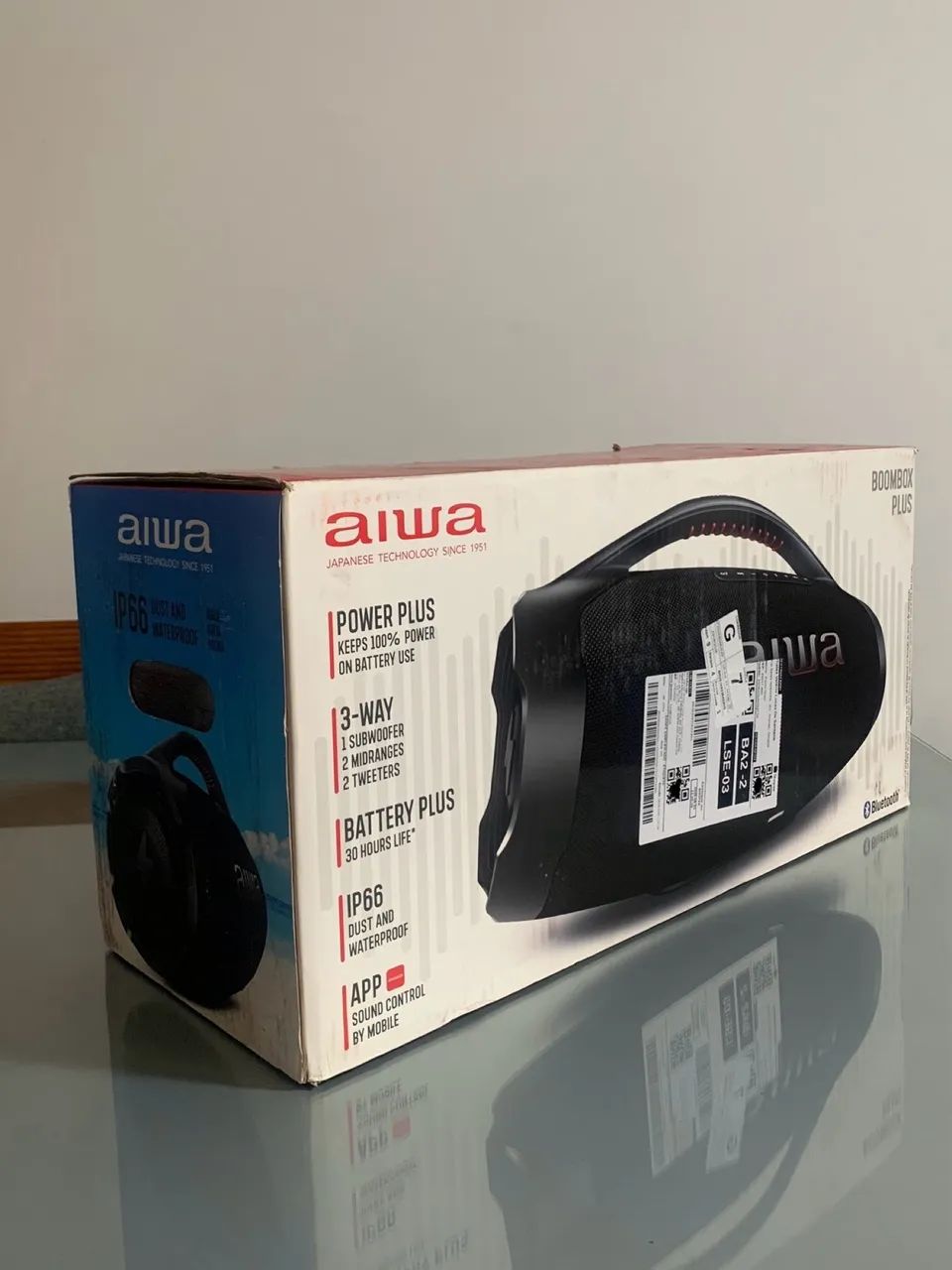 BOOMBOX PLUS AIWA - Foto 2