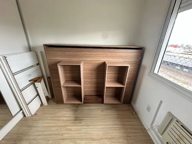 Cama Retrátil de Casal + Colchão - Foto 4