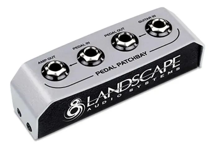 Patch Bay para Pedais Patchbay Landscape Use no seu Pedalboard